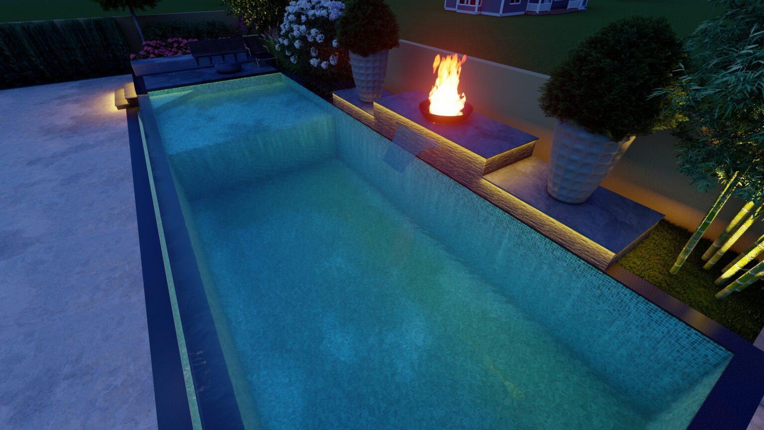 Design & Build Landscaping, Swimming Pool – Jumeriah, Dubai
