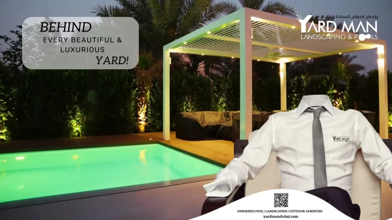 We Provide The Best Pool and Landscape Design & Build Service in Dubai for Over 25 Years